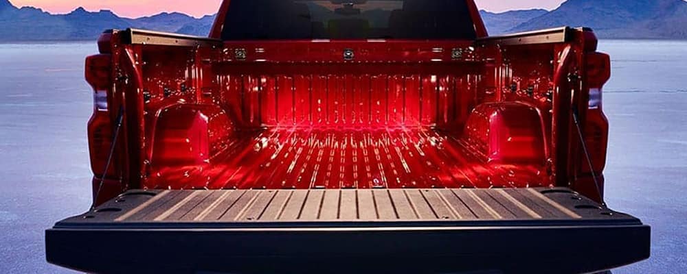 2021 silverado tailgate