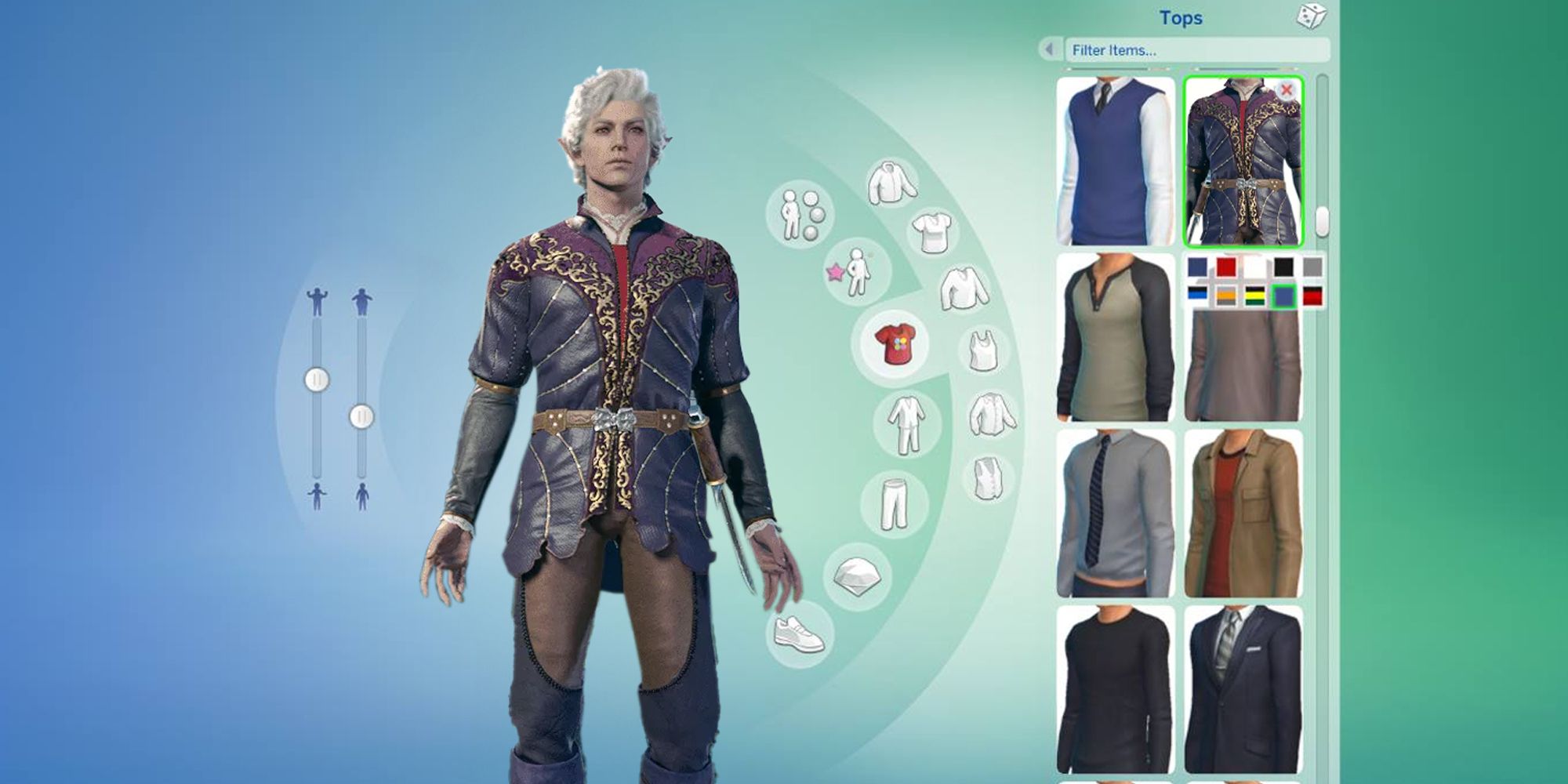 baldurs gate 3 clothing