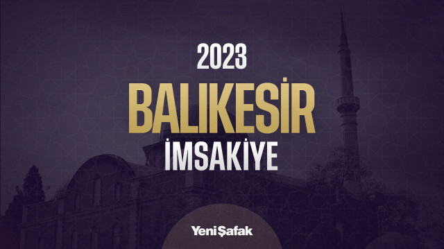 balikesir namaz vakitleri