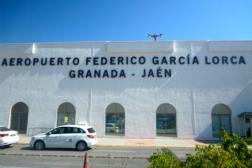 granada jaen airport