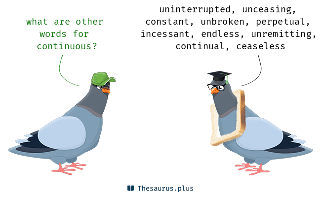 thesaurus continuous