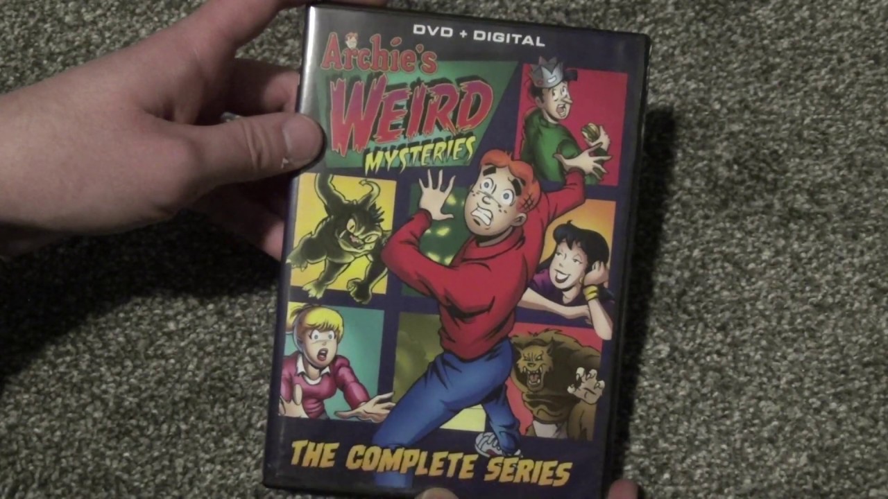 archies weird mysteries dvd