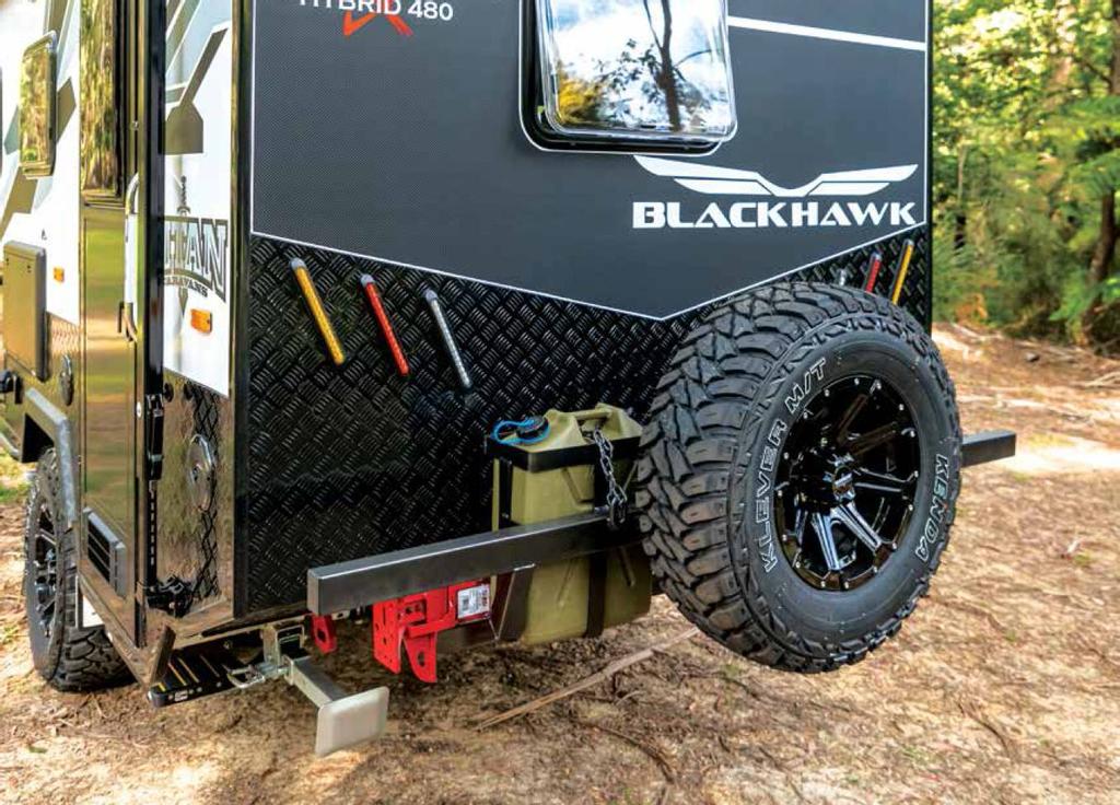 titan blackhawk caravan price