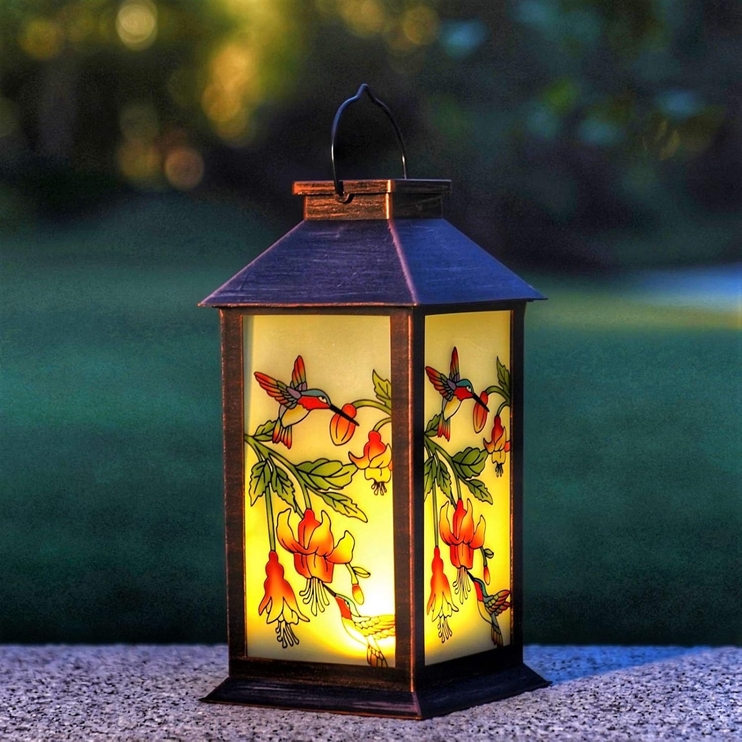 decorative solar lanterns