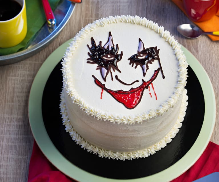 pastel de joker