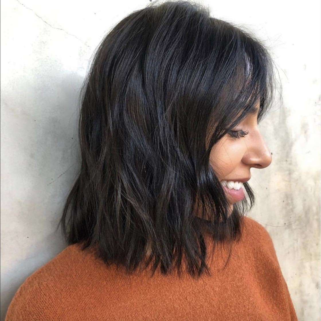 haircuts for chin length hair