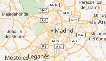 what time zone is madrid in