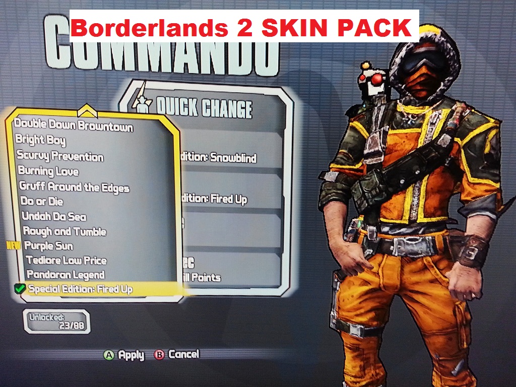 modded borderlands 2