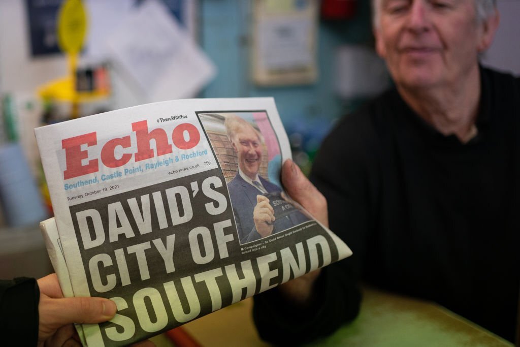 evening echo southend news