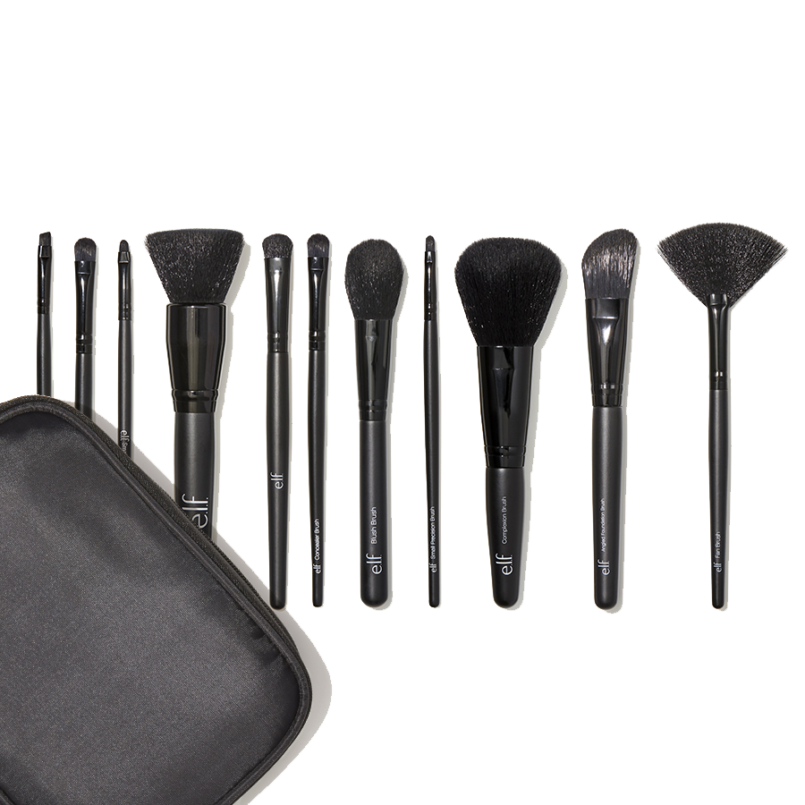 elf makeup brush set