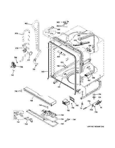 ge replacement parts