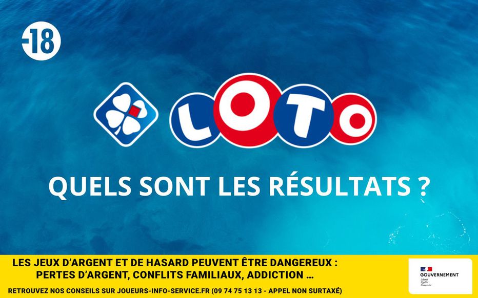 résultats loto 1 juillet 2023