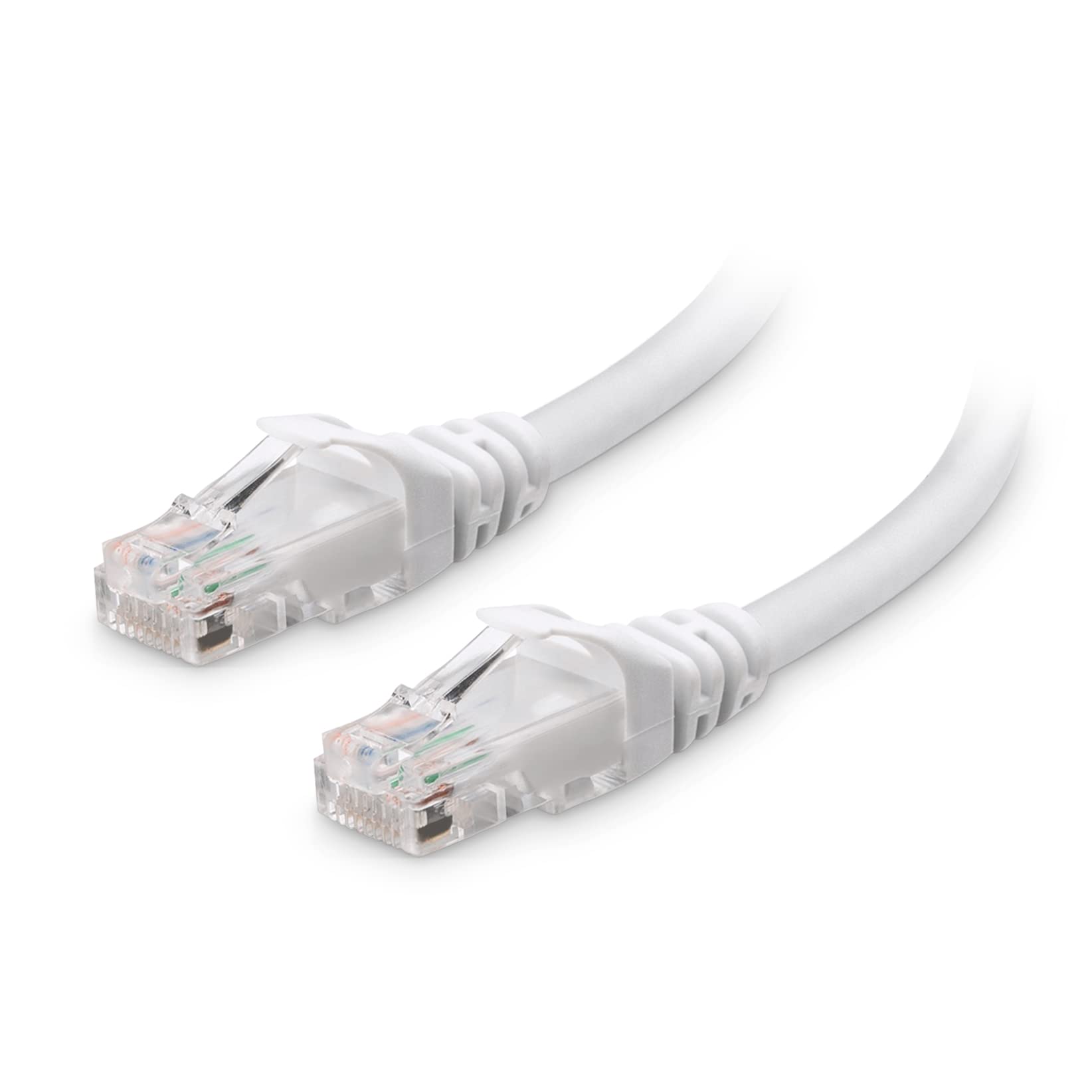 white ethernet cable