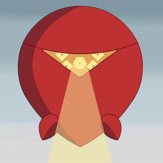 steven universe red eye