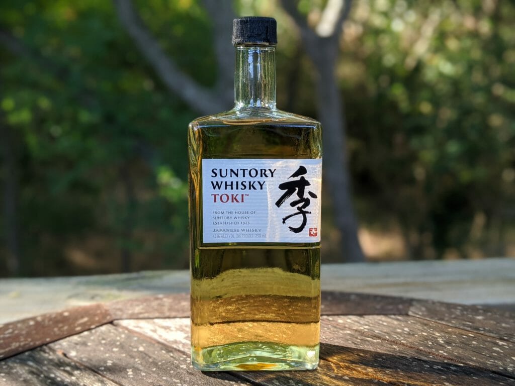 suntory toki whisky reviews