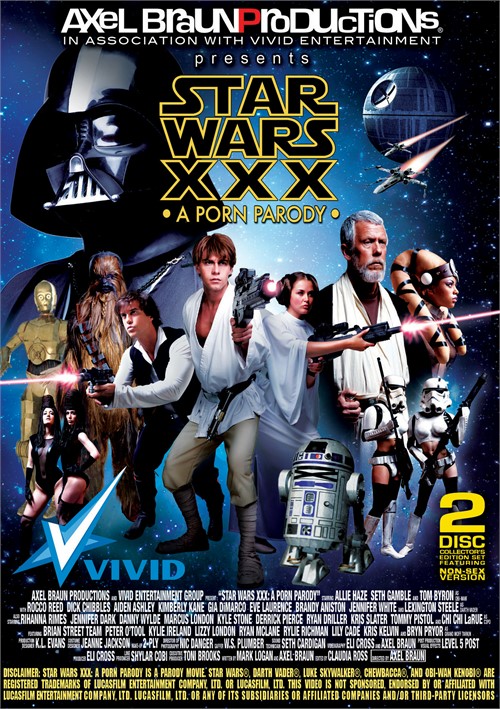 star wars xxx parody