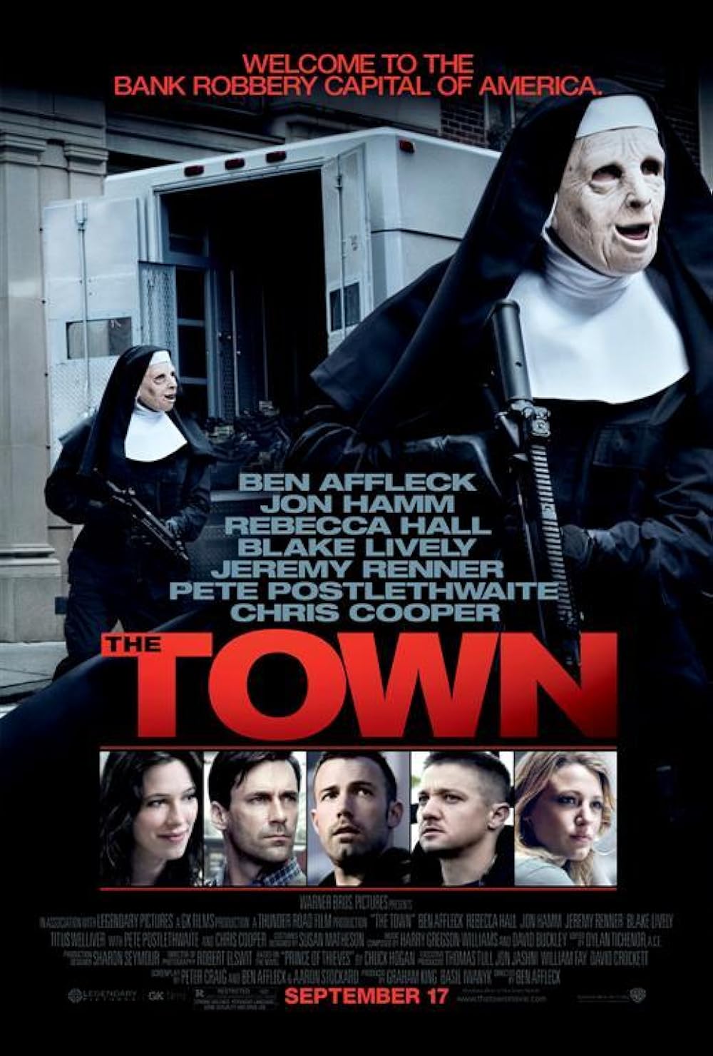 the town movie cast