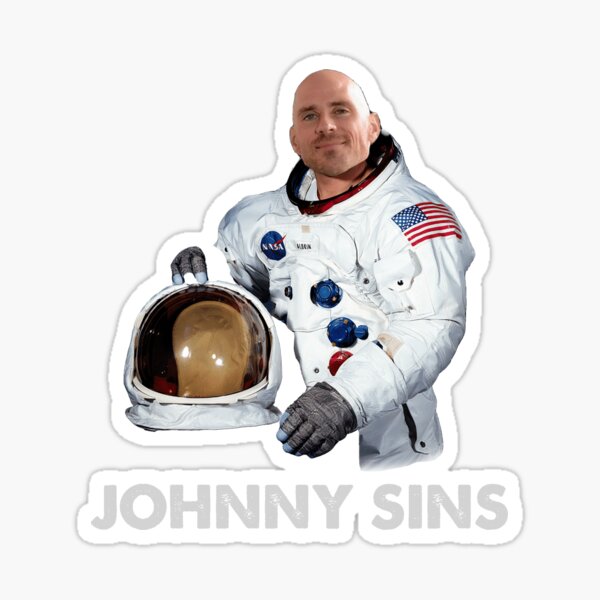 johnny sins astronaut