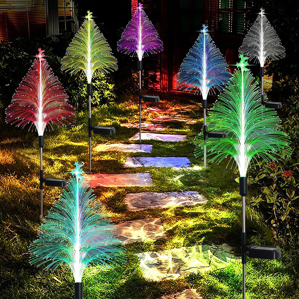 solar exterior christmas lights