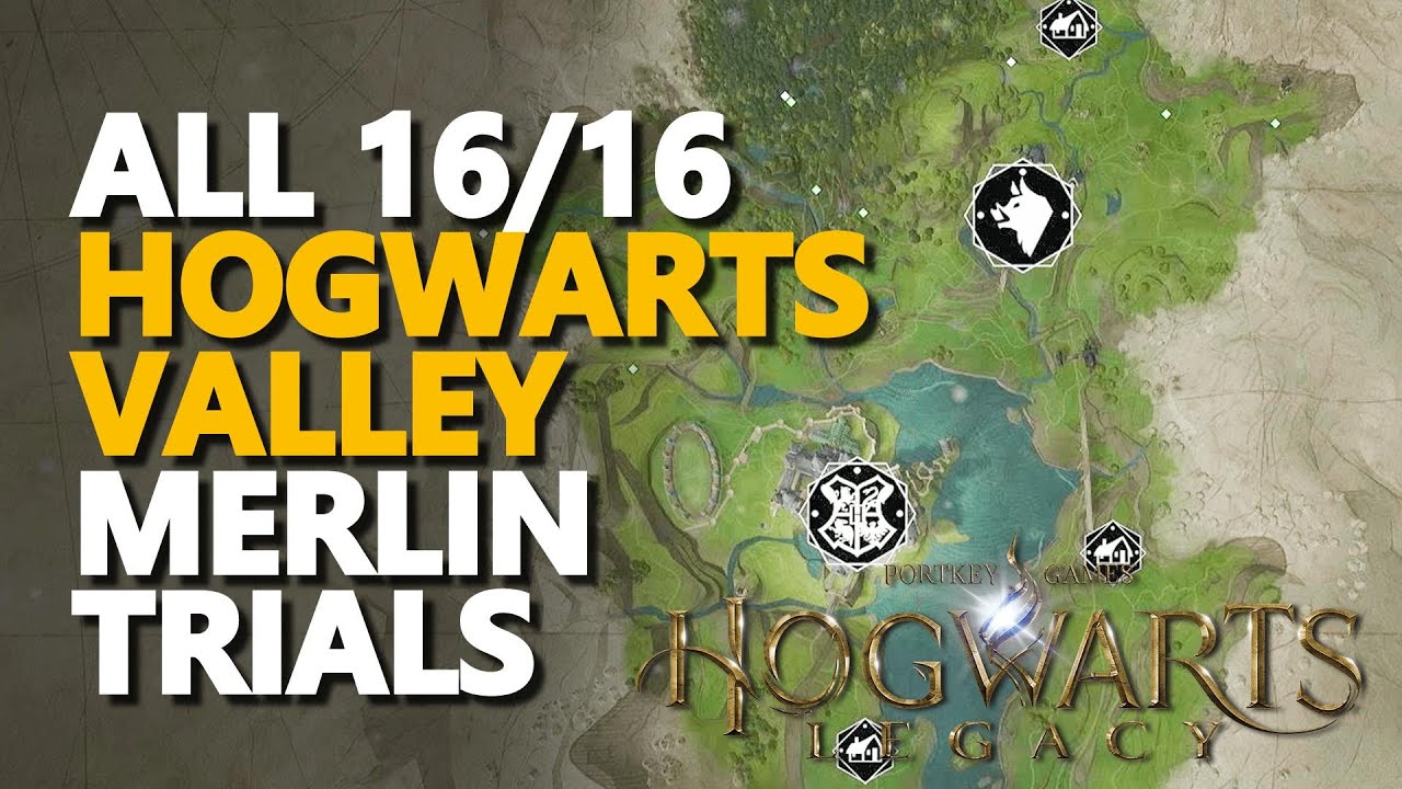 hogwarts valley merlin trial