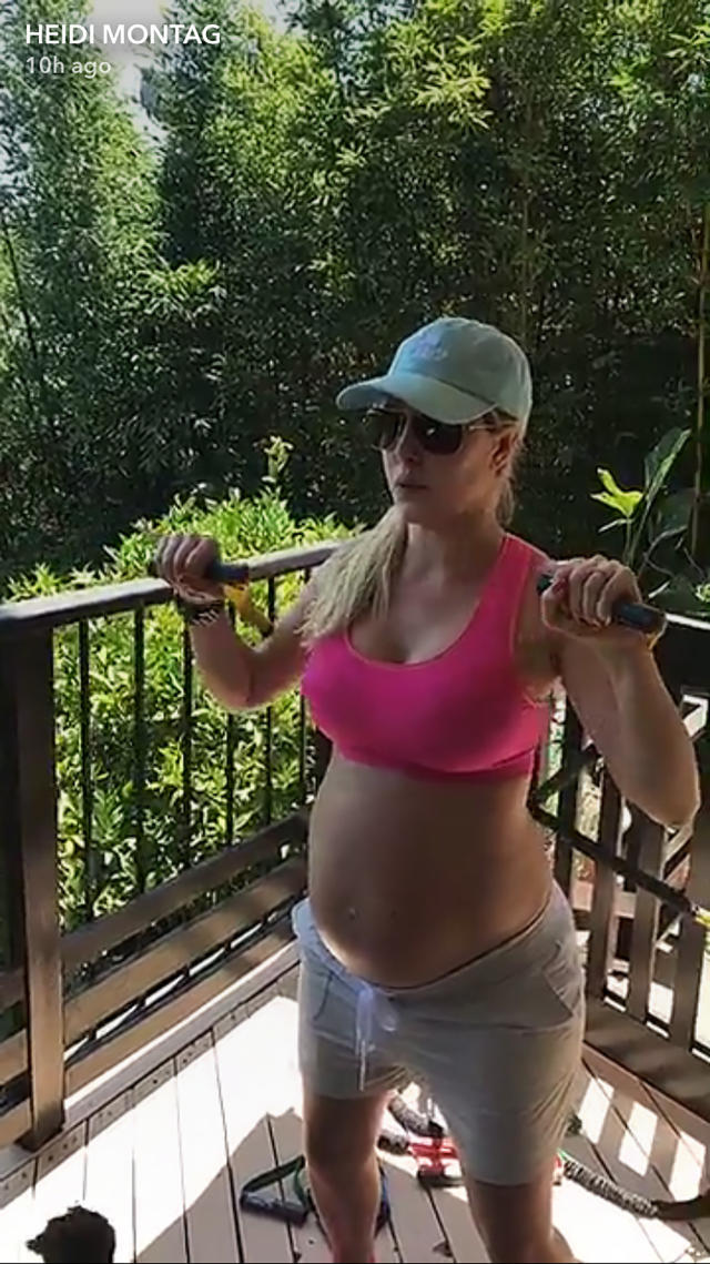 heidi montag snapchat