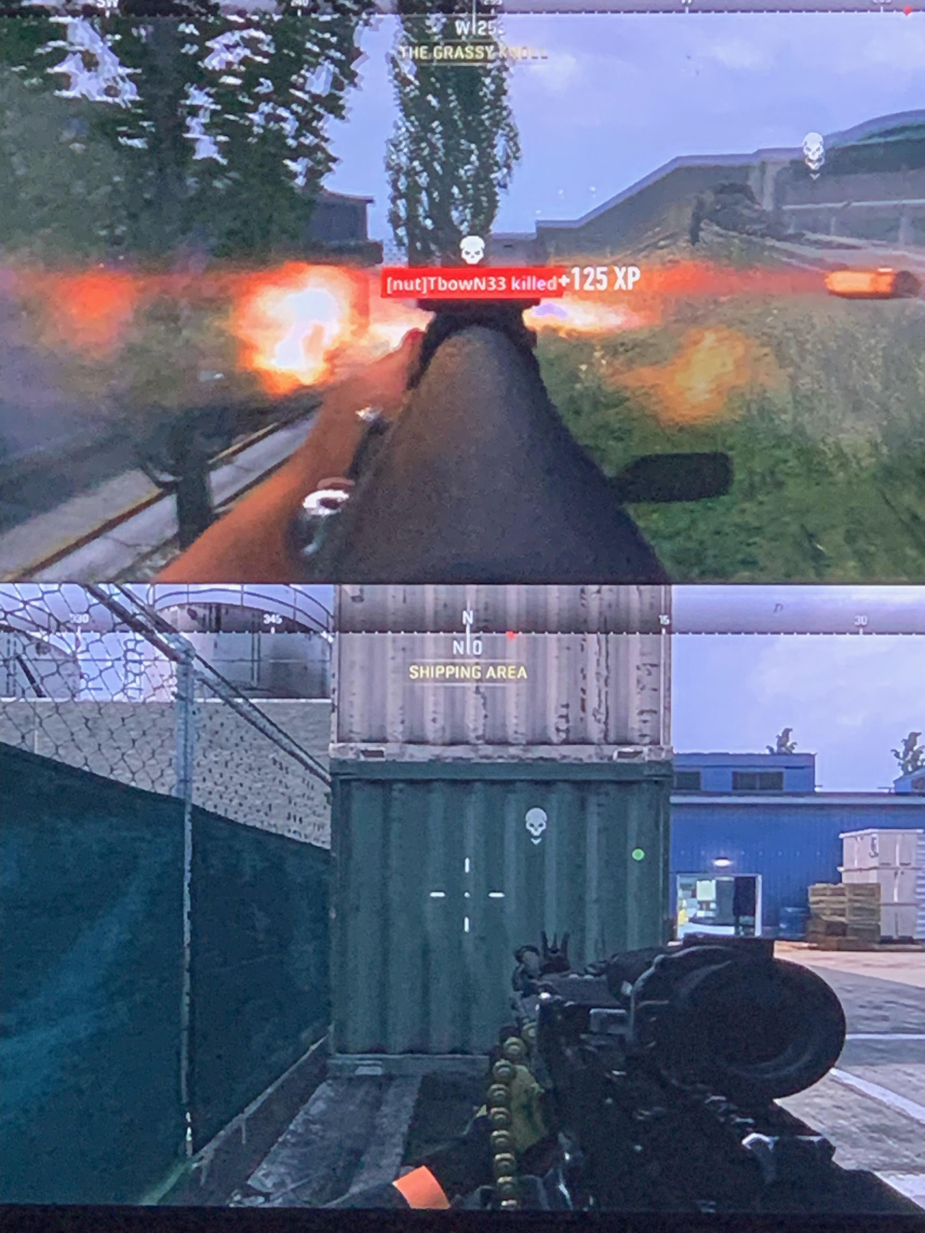 splitscreen mw2