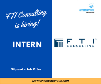 fti consulting internship