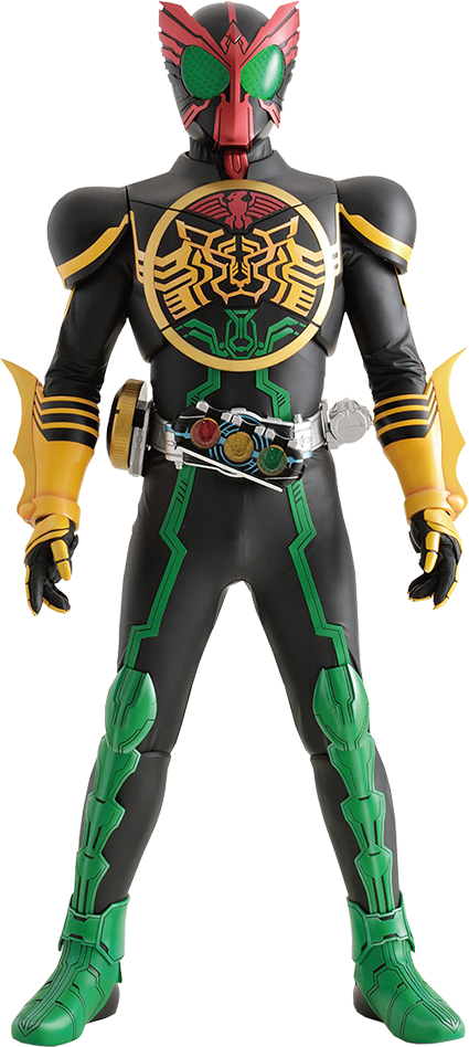 kamen rider ooo