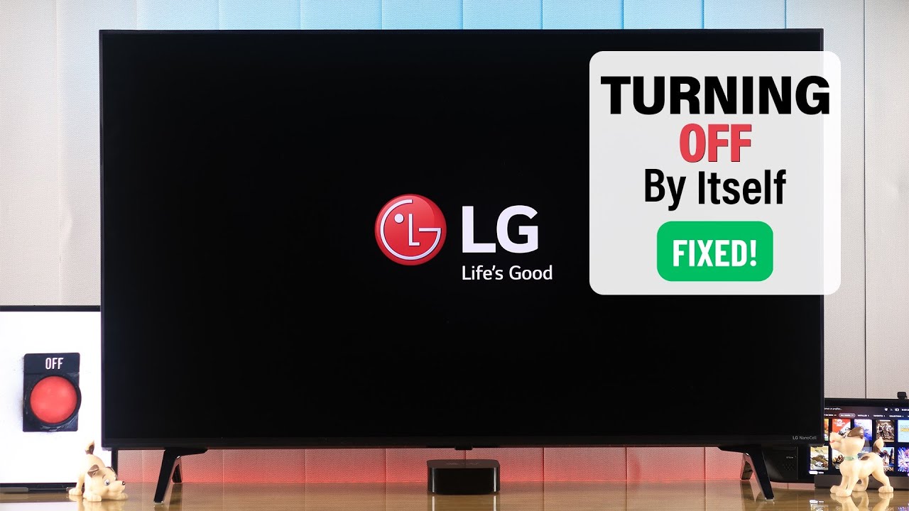 lg tv turns off by itself