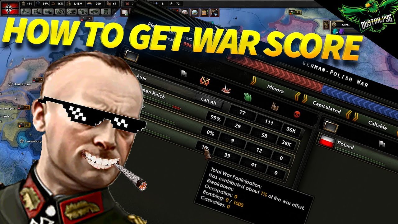 hoi4 cheat win war