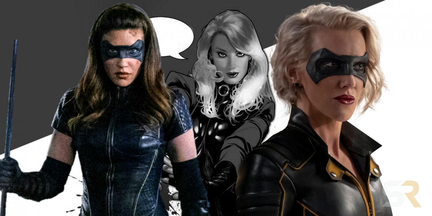 arrow the black canary