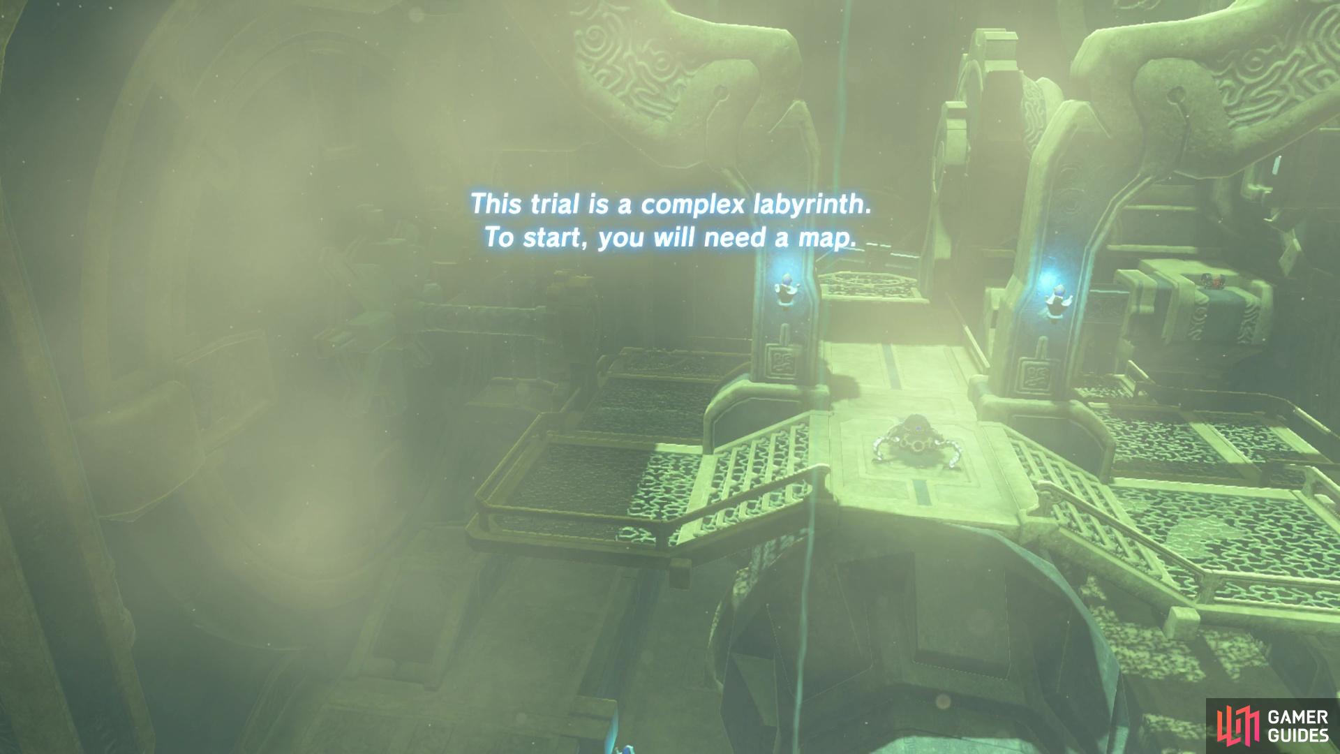 botw divine trial