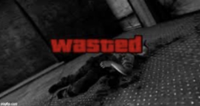 gta wasted meme generator