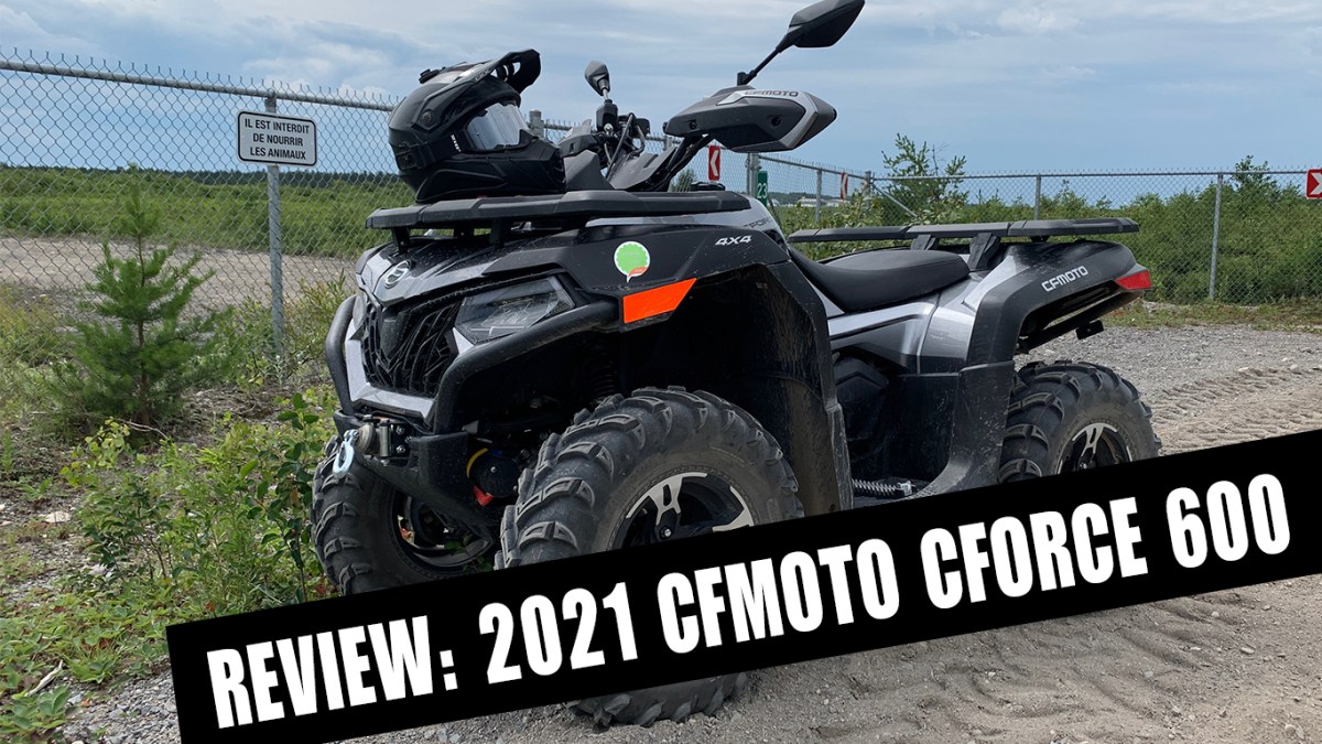 cfmoto atv reviews