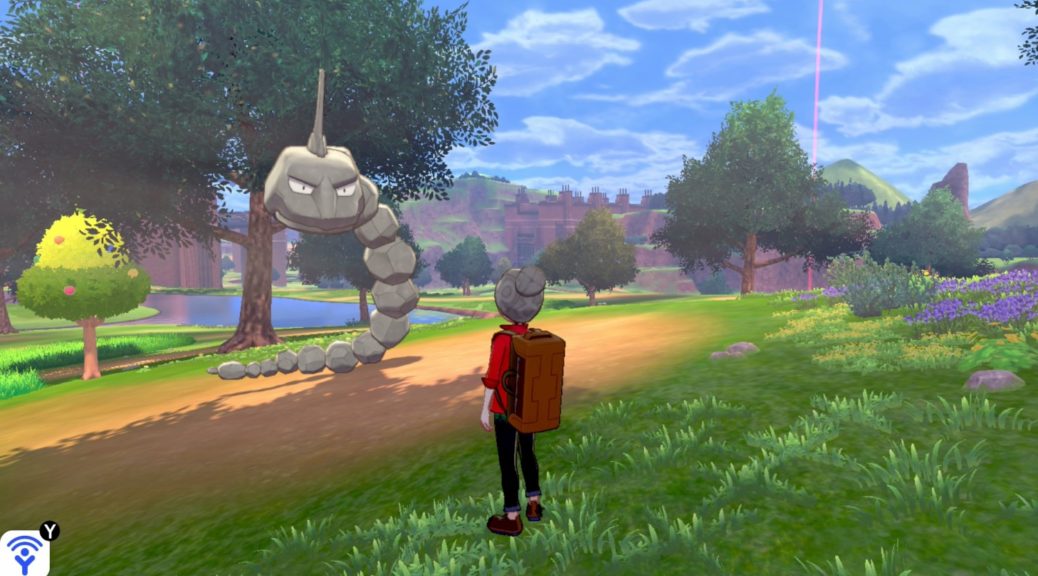 pokemon sword gameplay