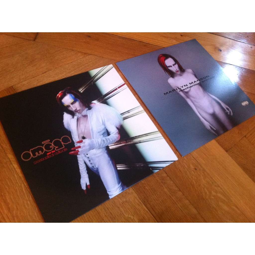 mechanical animals vinyl