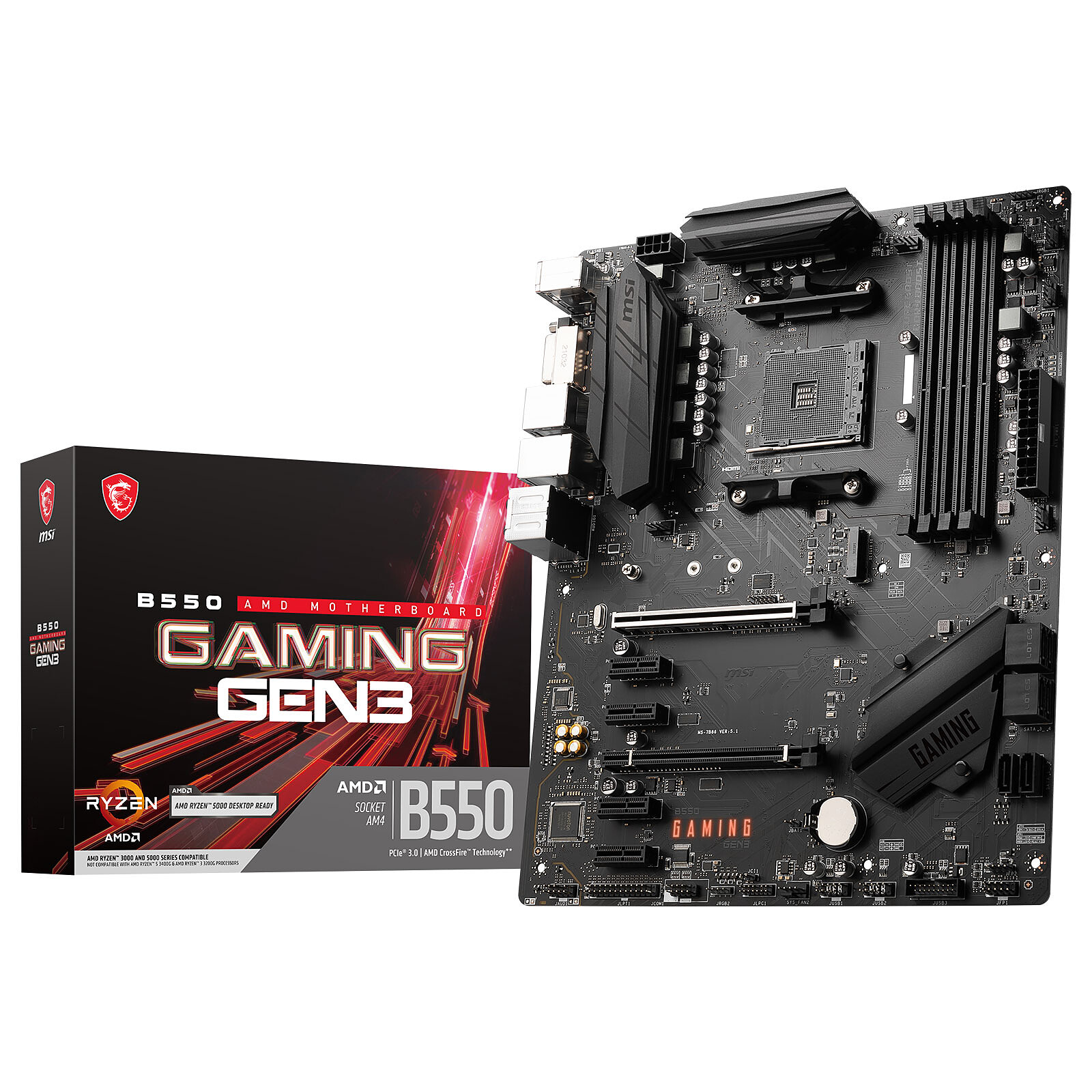 b550 motherboard