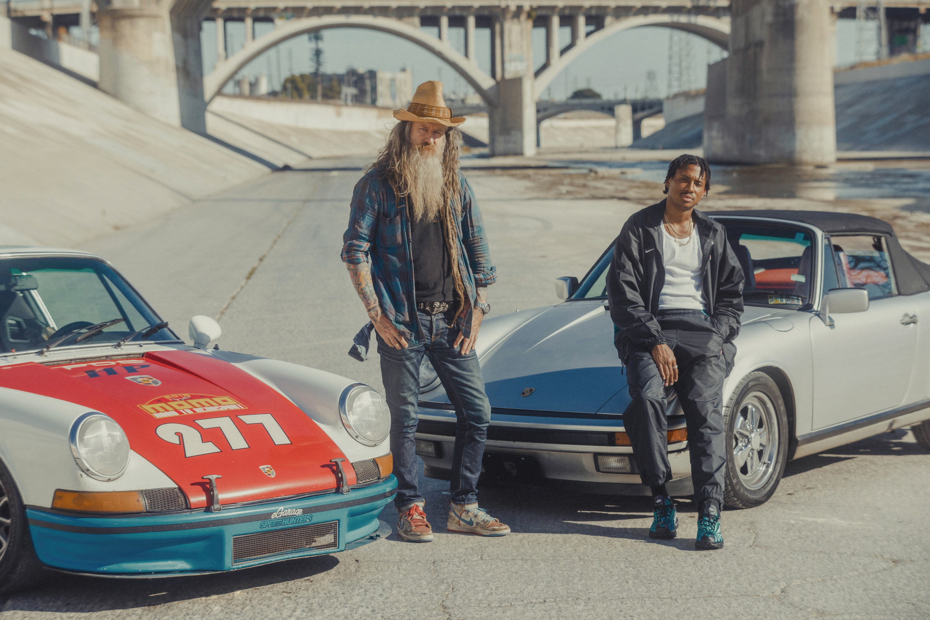 how did magnus walker make his money