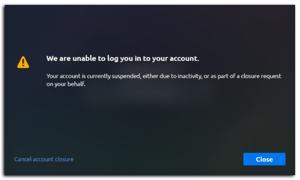 ubisoft account suspended login