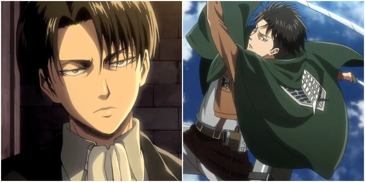 levi attack on titans