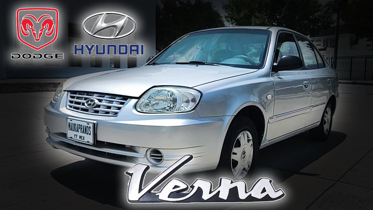 verna by dodge 2004