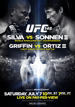 sonnen vs silva