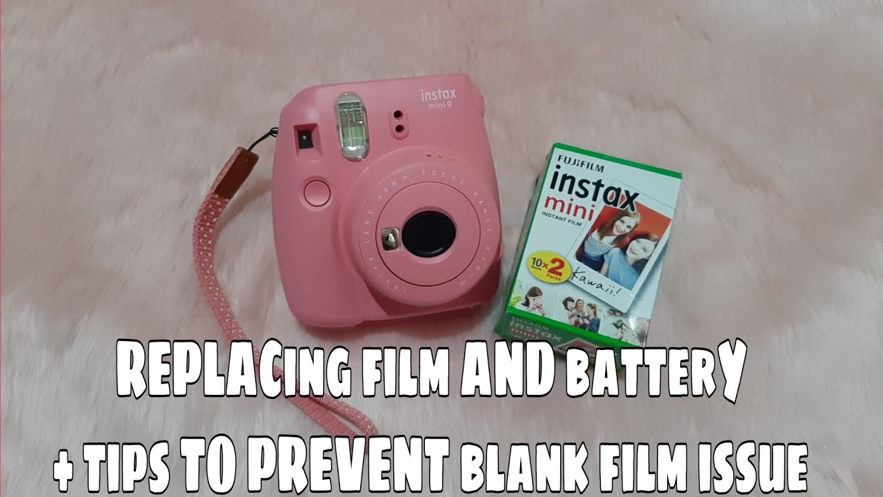 instax mini 9 mod değiştirme