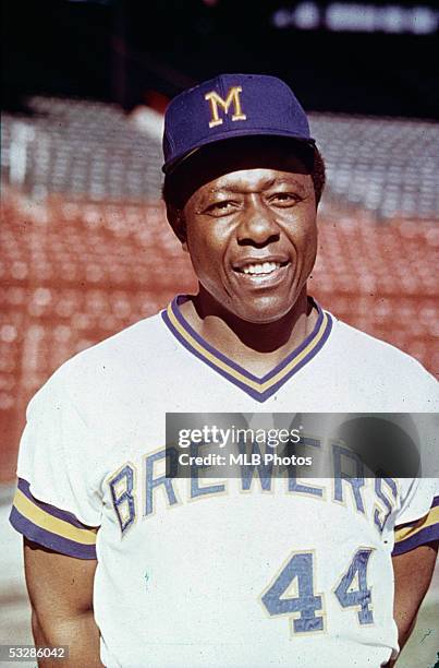 hank aaron brewers