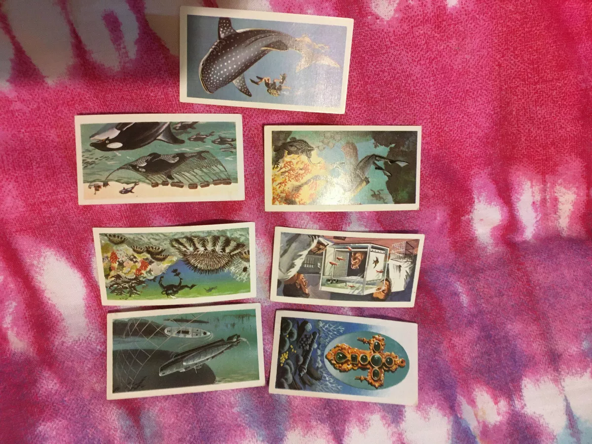 rare brooke bond tea cards