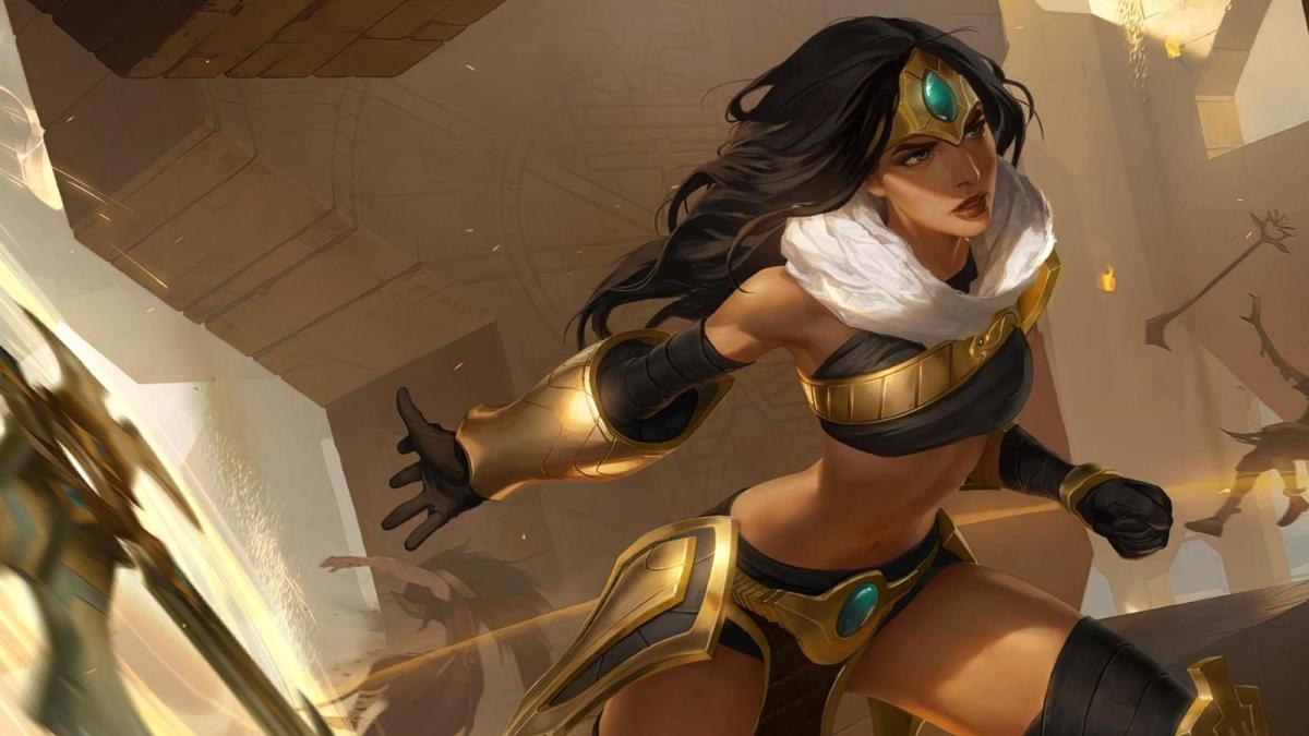 sivir league of legends