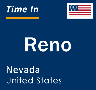 current time nevada