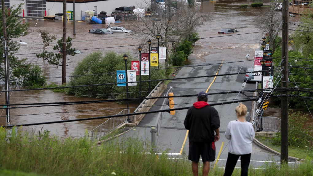 flooding in halifax