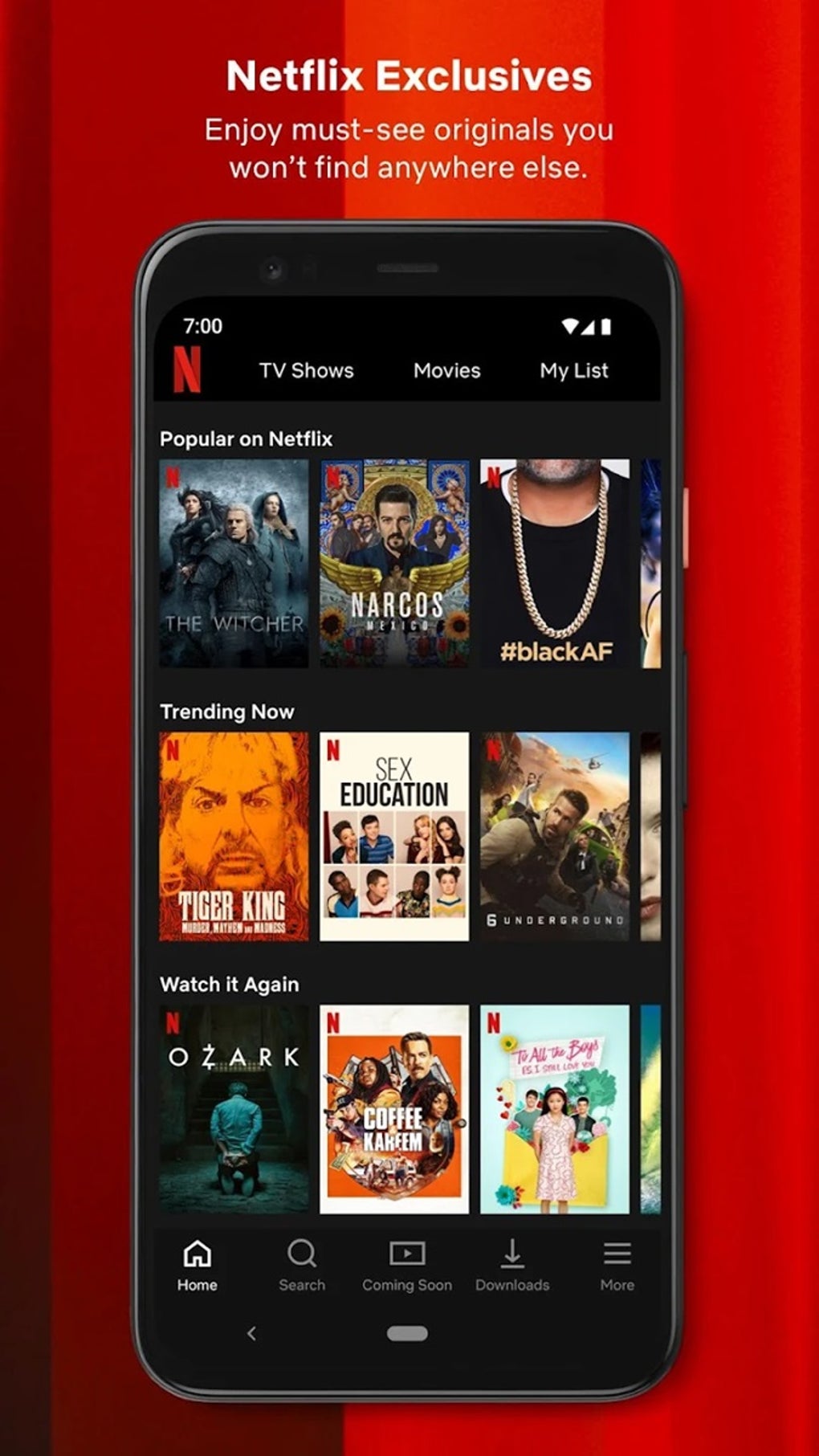 netflix gratis 2018 android descargar