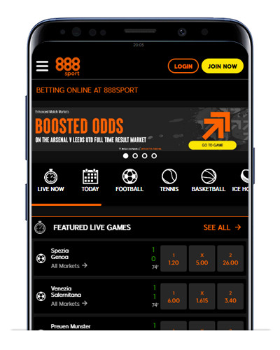 888 sports betting app